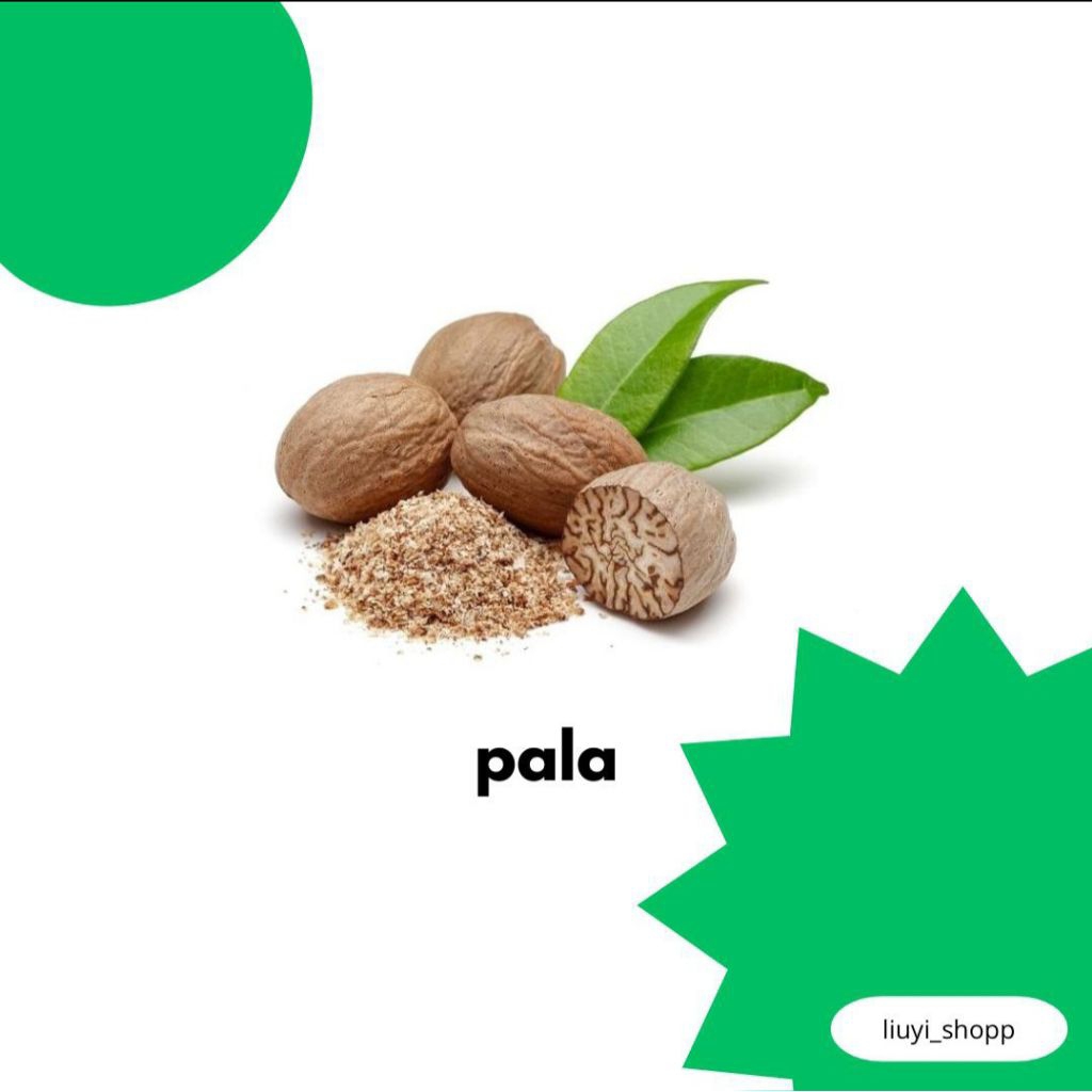 

buah pala 1pcs ( 1 buah )