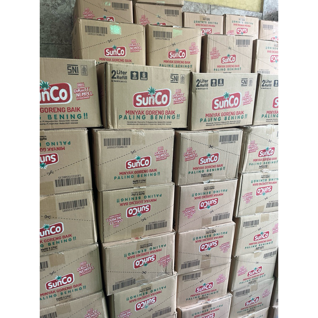 

Minyak sunco 2L