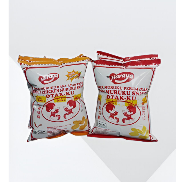 

Naraya Snack Muruku Otak-Ku Otakku Buy 1 Get 1 All Variant 60gr