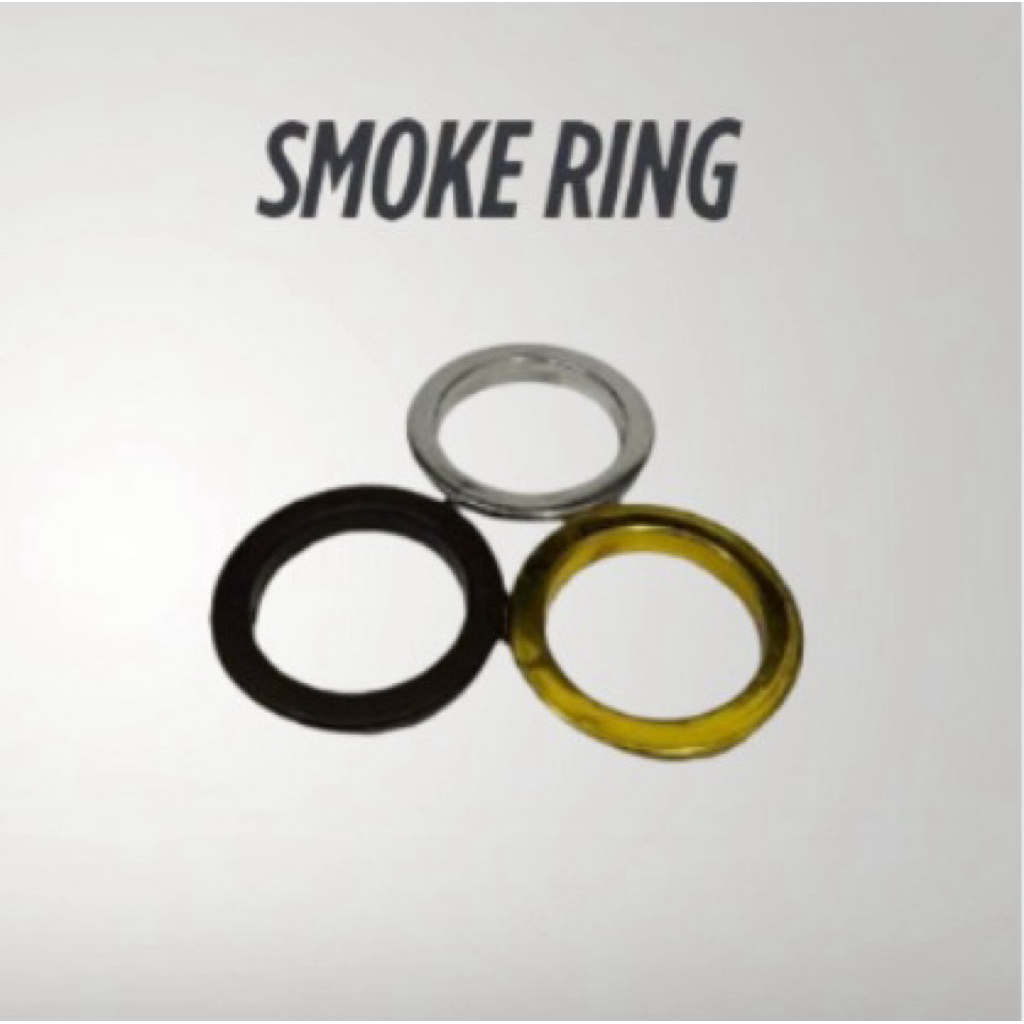 SMOKE RING GORDEN / RING GORDYN / RING PIPA / RING REL ROLLET / RING REL GORDEN