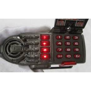 astro morpher power rangers in space - dx degitaizer megaranger