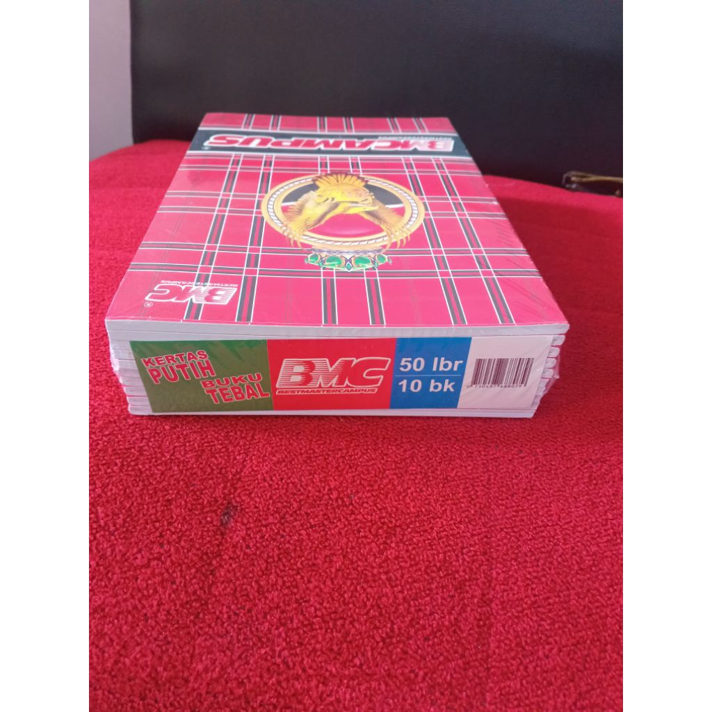 

Buku Tulis Campus 50 lembar / Campus Boxy BIGBOSS BMC Buku Panjang isi 1Pak=10 Buku