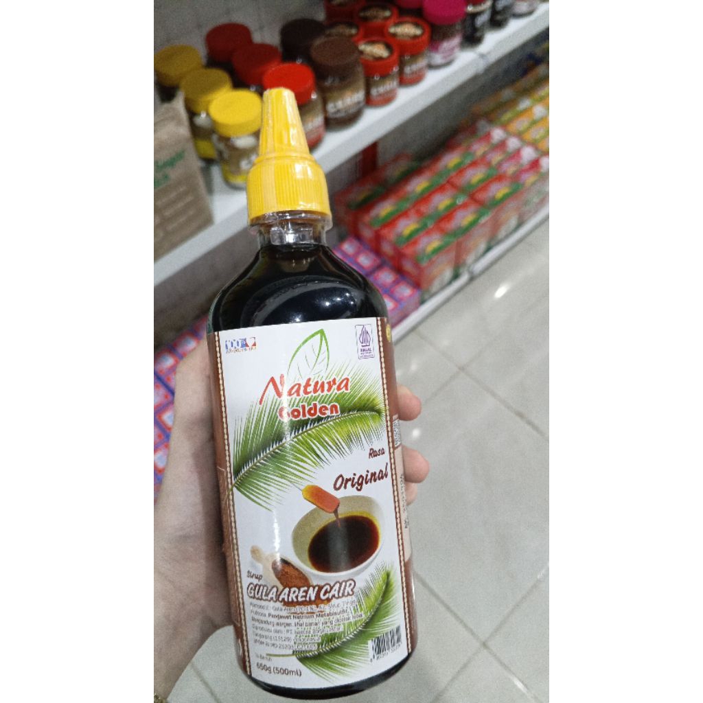 

NATURA GULA AREN CAIR 500 ML