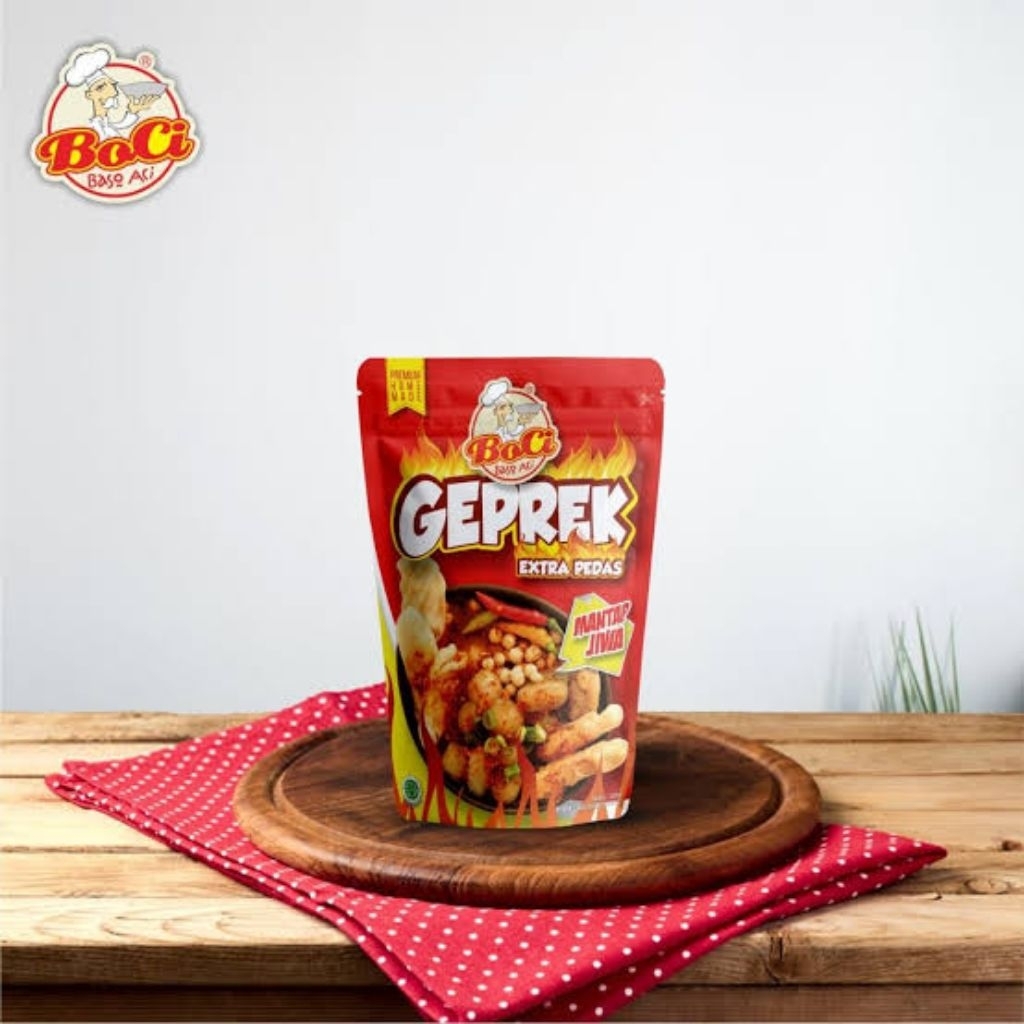 

Boci Mantap Jiwa Geprek