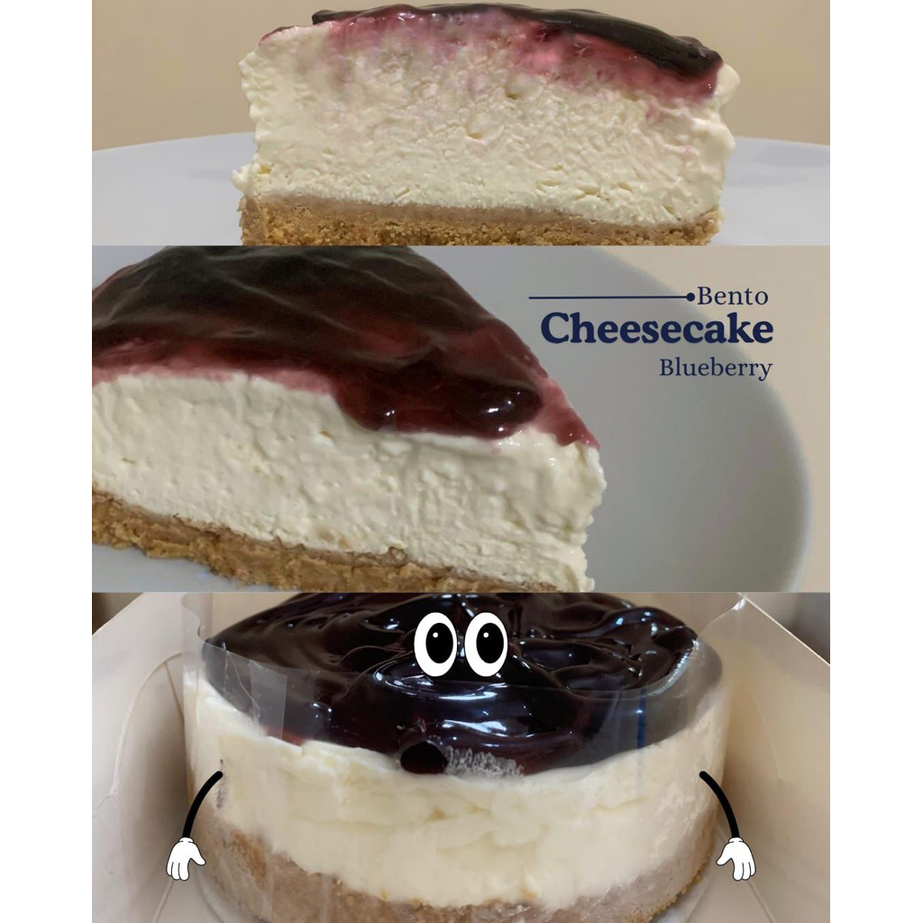 

Cheesecake Blueberry