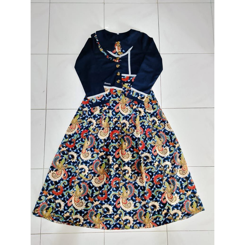 Gamis Sr cloth Nirmala/ Gamis Sr cloth dewasa