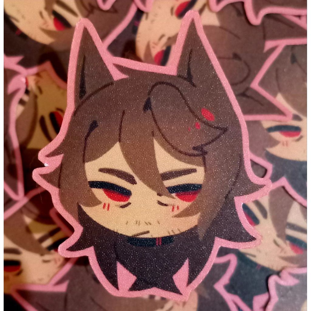 

GALLAGHER STICKER VINYL honkai star rail hsr fanmerch sticker