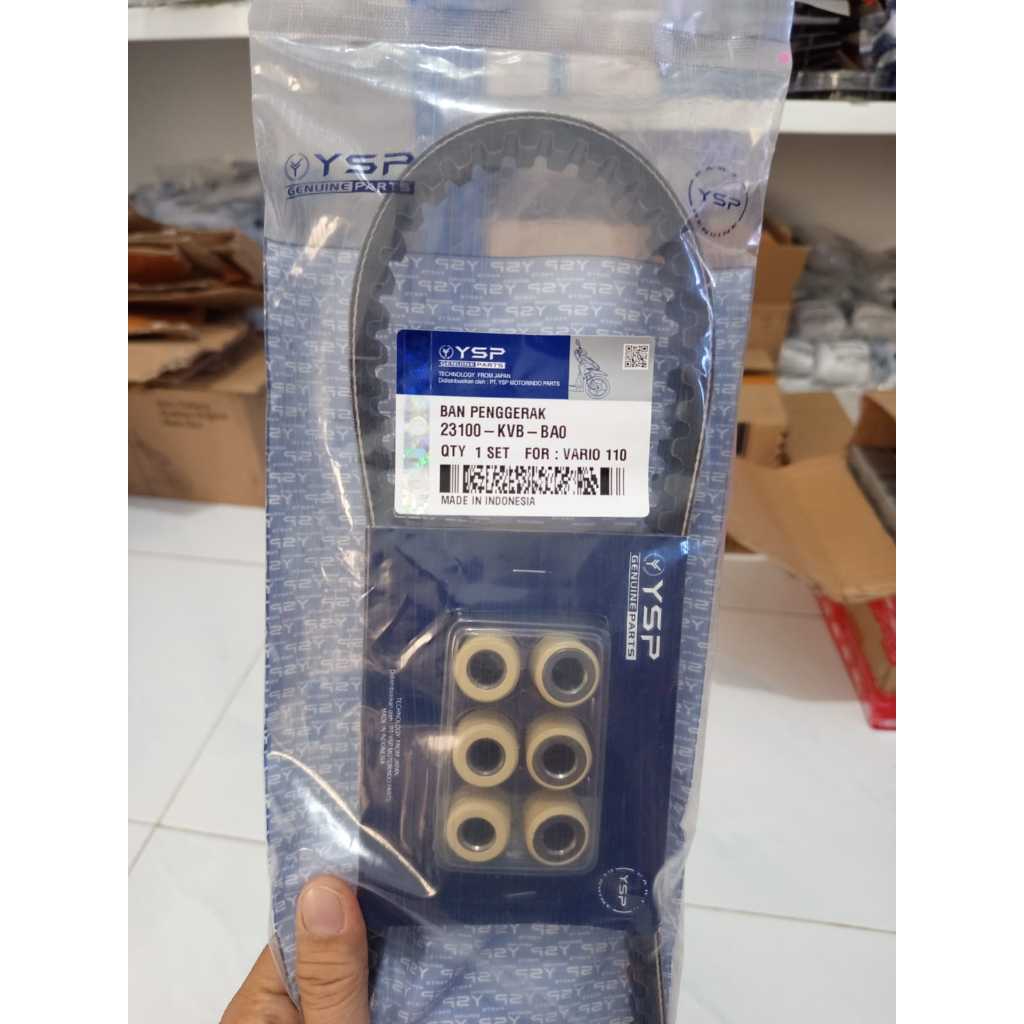 V-Belt Kit KVB Vario 110 Karbu Original YSP