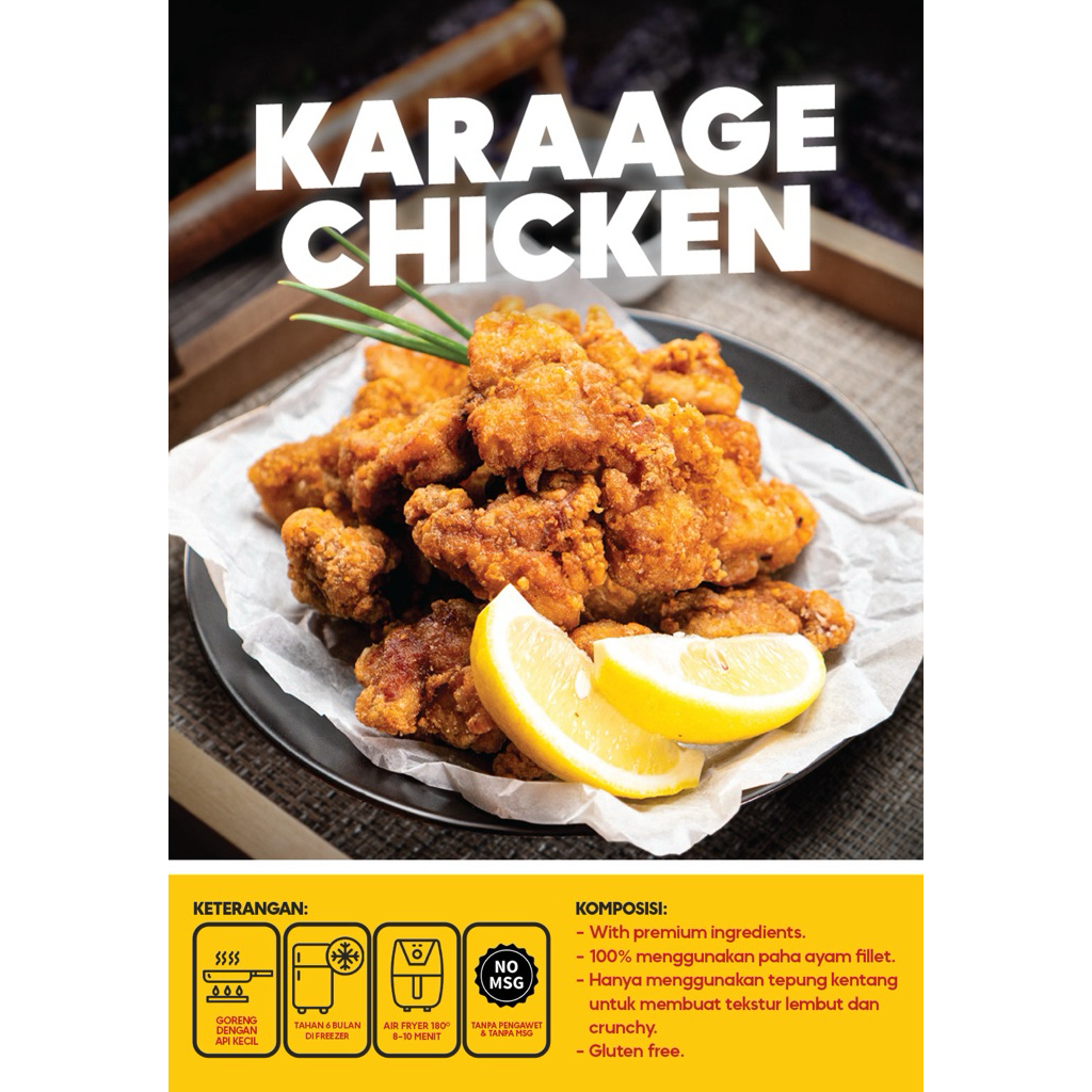 

chicken karaage gluten free