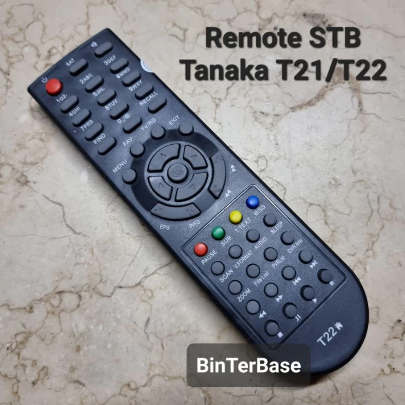 Remote remot Receiver Parabola Tanaka T-21 Samurai / Tanaka T-22 Jurrasic KW Pengganti Ori Pabrik