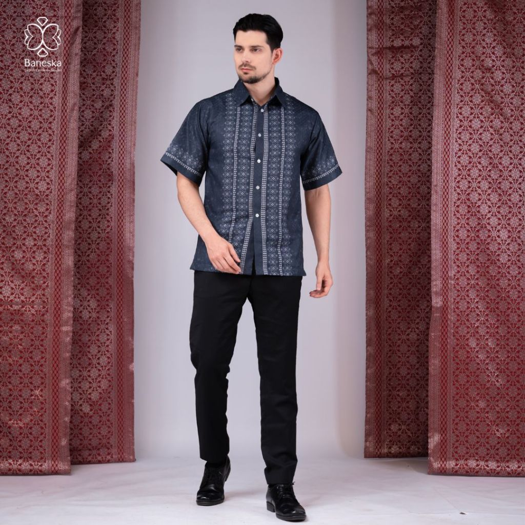 [SARIMBIT COLLECTION] BANESKA SARIMBIT BAJU MUSLIM KOKO PRIA DANYA SERIES | SARIMBIT SET 1 KELUARGA 