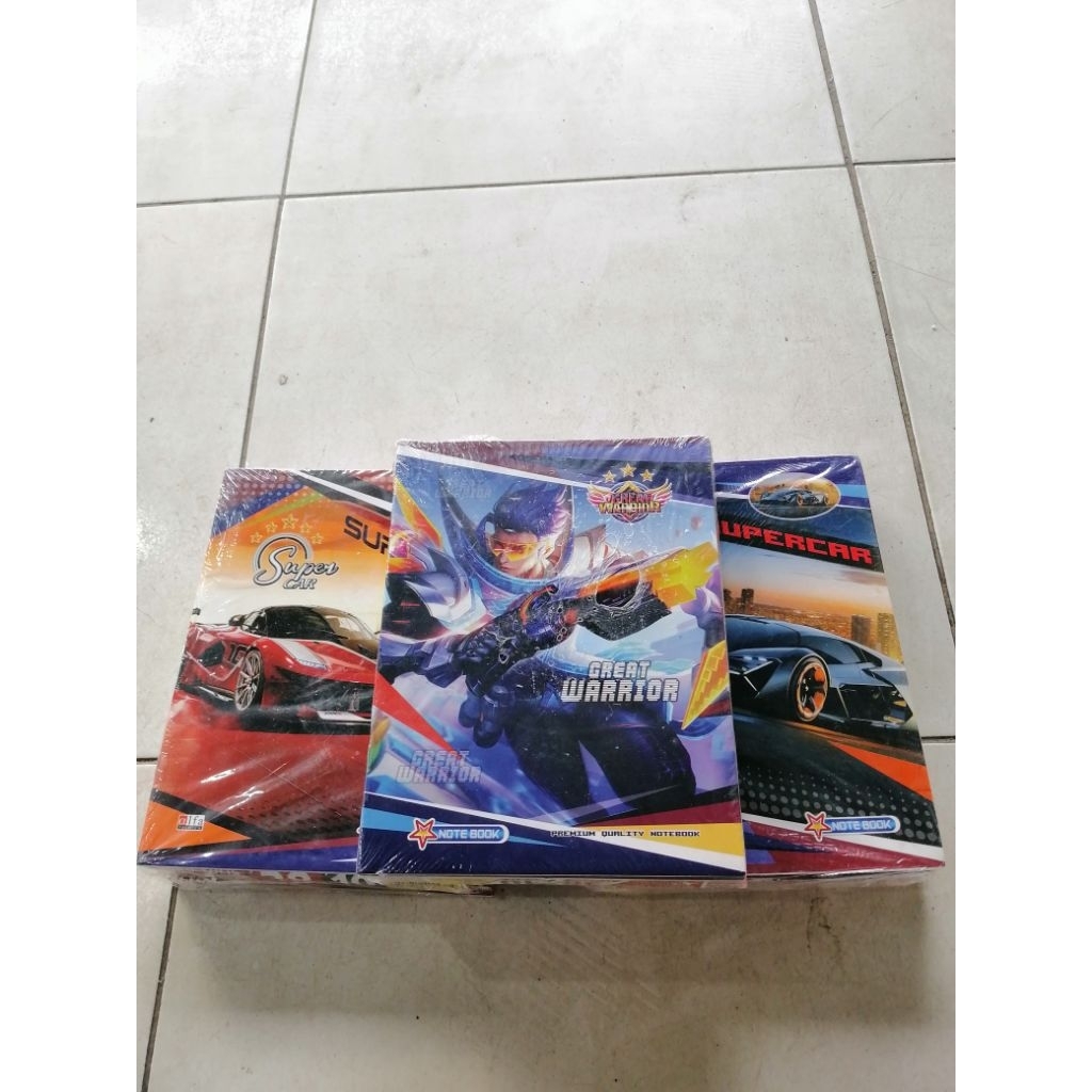 

BUKU TULIS 38 ALFA HARGA PER 1PACK