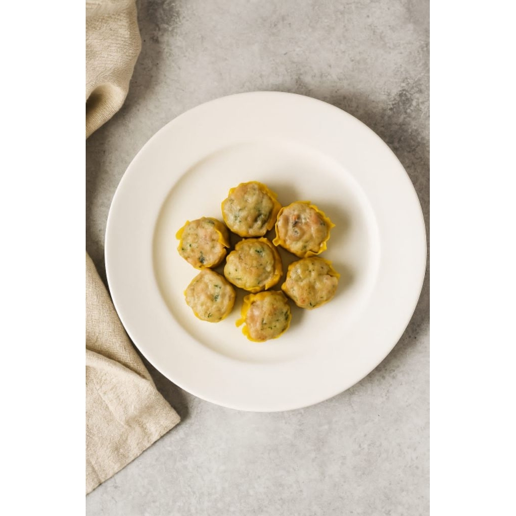 

DIMSUM AYAM UKURAN KECIL FROZEN ISI 20 + CHILIOIL