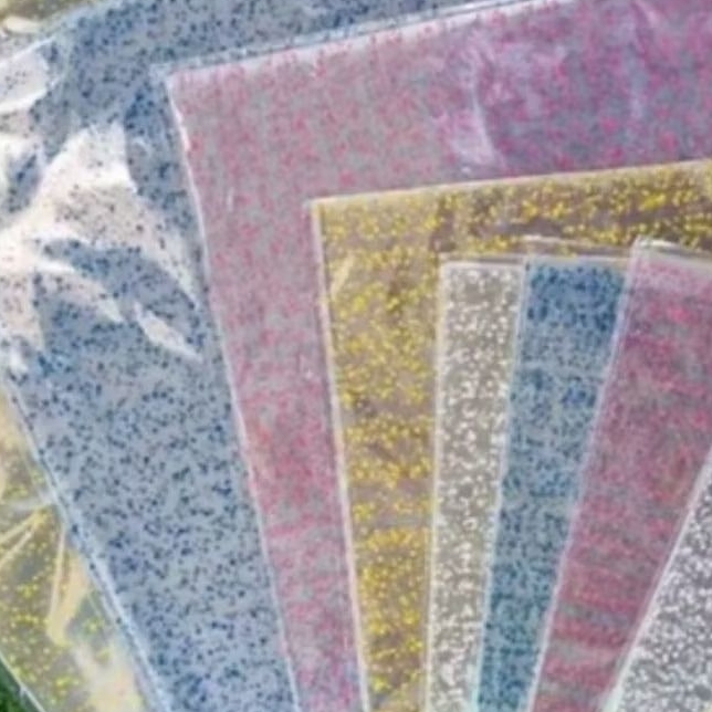 PLASTIK SOUVENIR/PLASTIK ULANG TAHUN/PLASTIK SNACK TEBAL ISI 20 UKURAN 27x 48CM