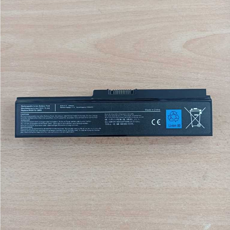 Baterai PA3817U-1BRS Toshiba L735 L730 NB510 P745 P745D P750 P750D P770 P770D PA3817 PA3816U-1BRS PA