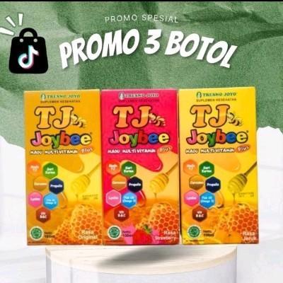 

3 Botol Madu TJ Joybee 100 ml