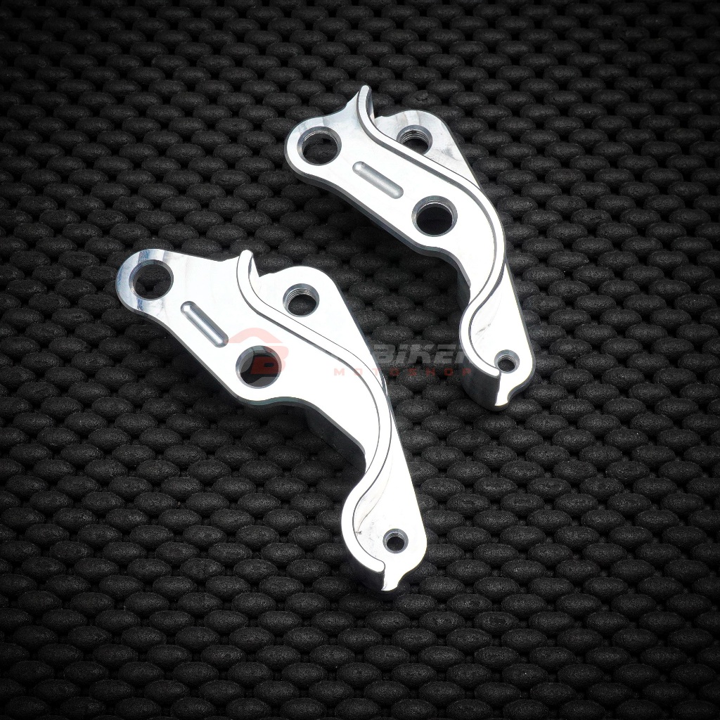 BREKET KALIPER Axial 4P Mio Sporty Lama 5TL  >(Khusus BREMBO, KTC , 2p Shiro ) Ukuran 220 260 mm
