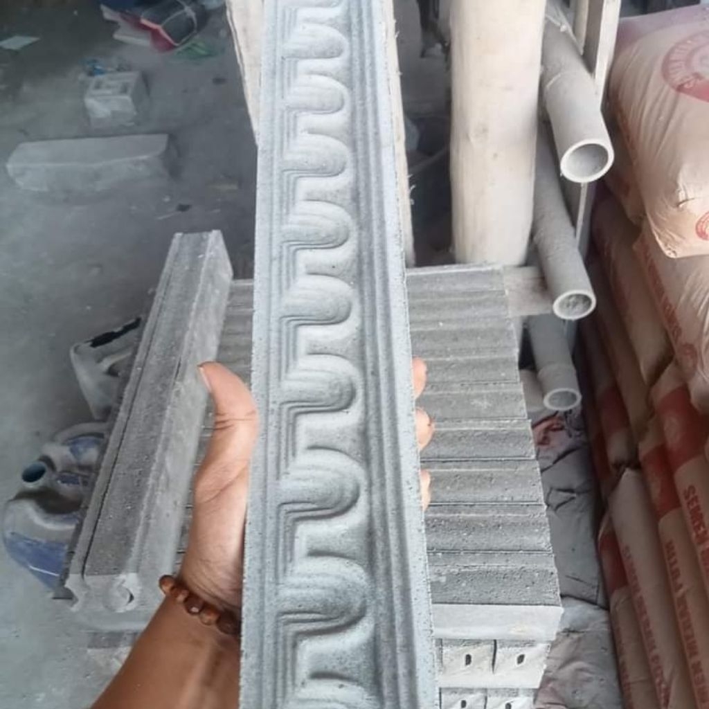 LIS BETON, LISPLANG BETON,LIS PROFIL,PROFIL BETON,LIS BETON MINIMALIS,LIS TUMBUK,MOLDING PVC,LIS KEC