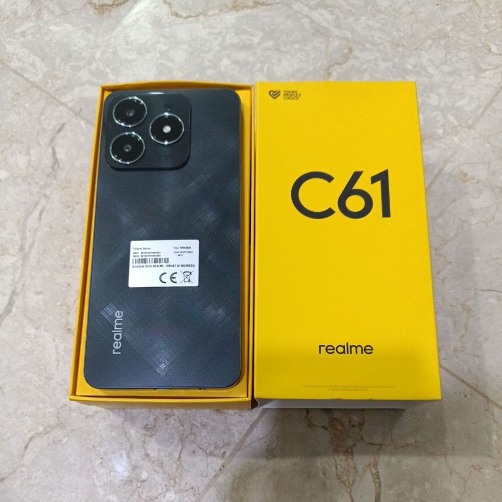 REALME C61 8/128 SECOND FULLSET