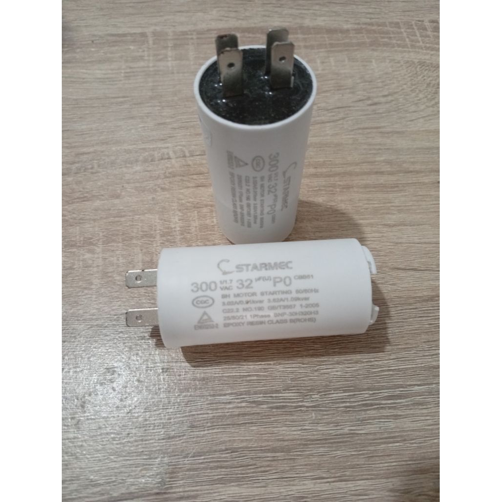 Capacitor Starting Kulkas 32uf/ 300v