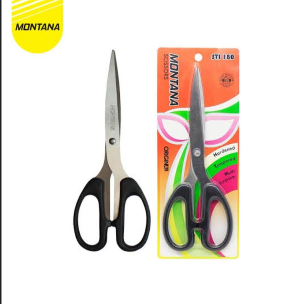

Gunting Serbaguna Besar / Gunting Montana STI 180 Uk 20 CM