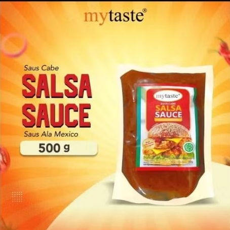 

Mytaste Salsa Saus Ala Mexico 500gr