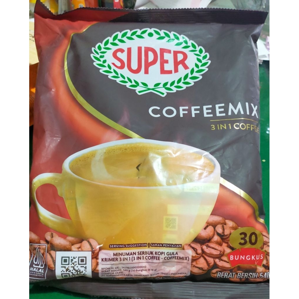 

Super 3 in 1 Coffee Mix