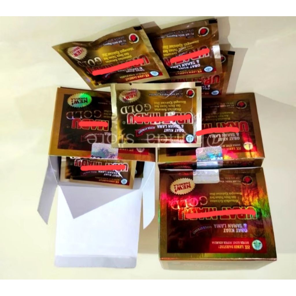 

MADU U/RA/T HERBAL GOLDEEEE ORIGINAL 1 BOX 100%