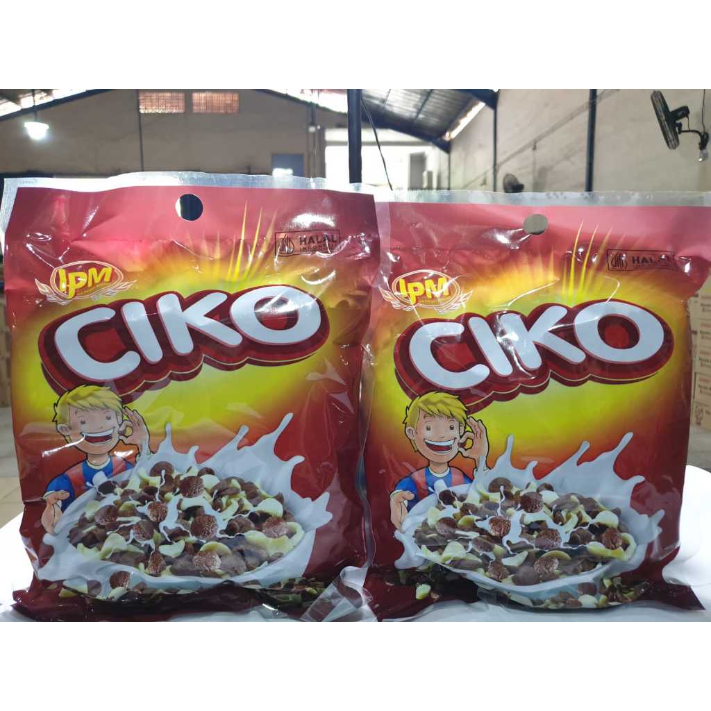 

Coco Crunch Ciko/ Coco Crunch Coklat/ Choco Chip / Cococran Coklat 400gram