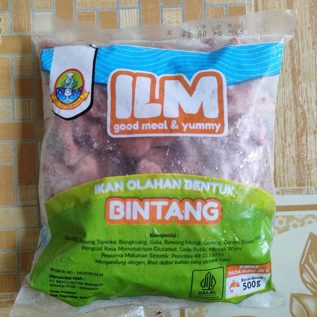 

Bintang ILM 500Gr