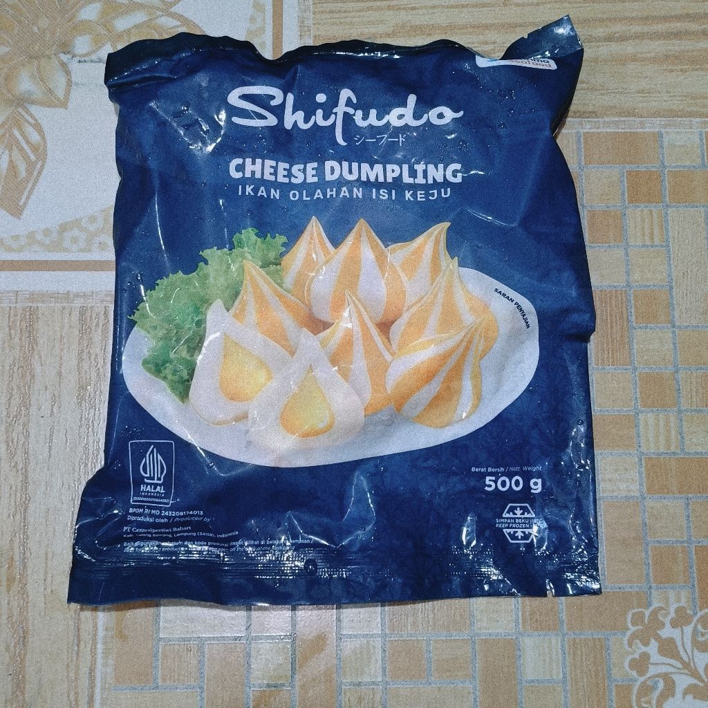 

Cheese Dumpling Shifudo 500Gr
