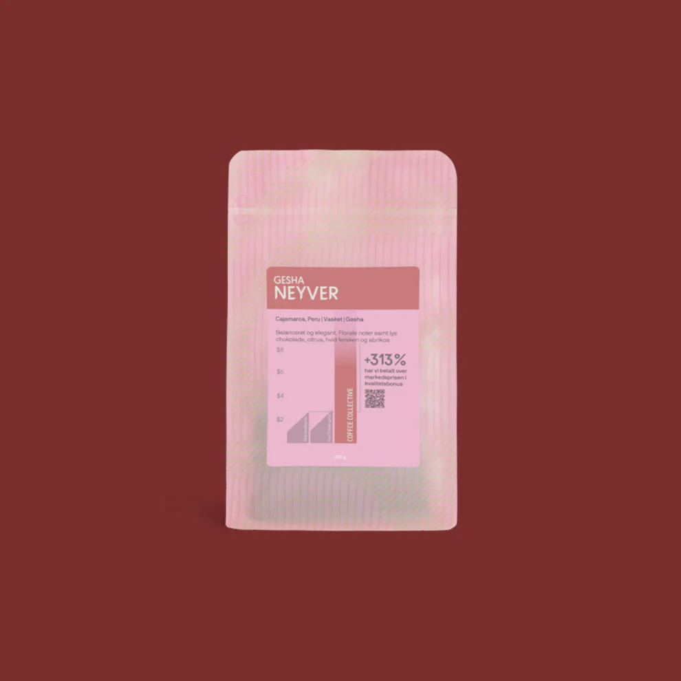 

Coffee Collective Peru Neyver Gesha Geisha Washed Kopi Coffee Beans 200gr V60