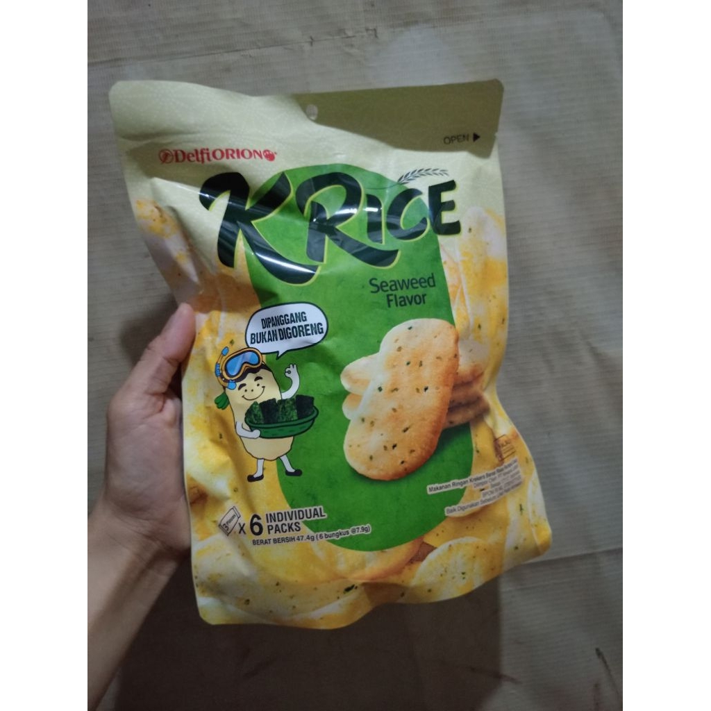 

K-RICE SEAWEED