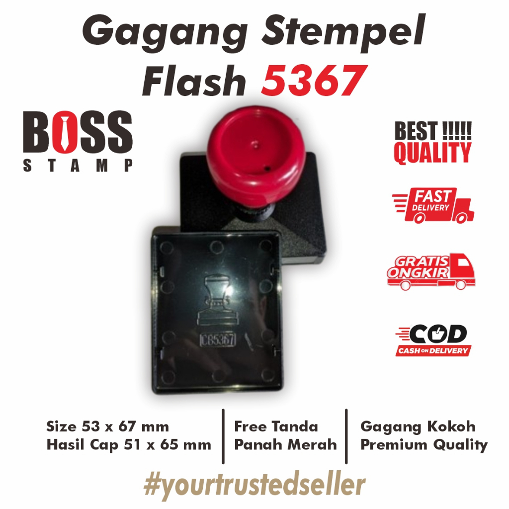 

Gagang Stempel Flash 5367