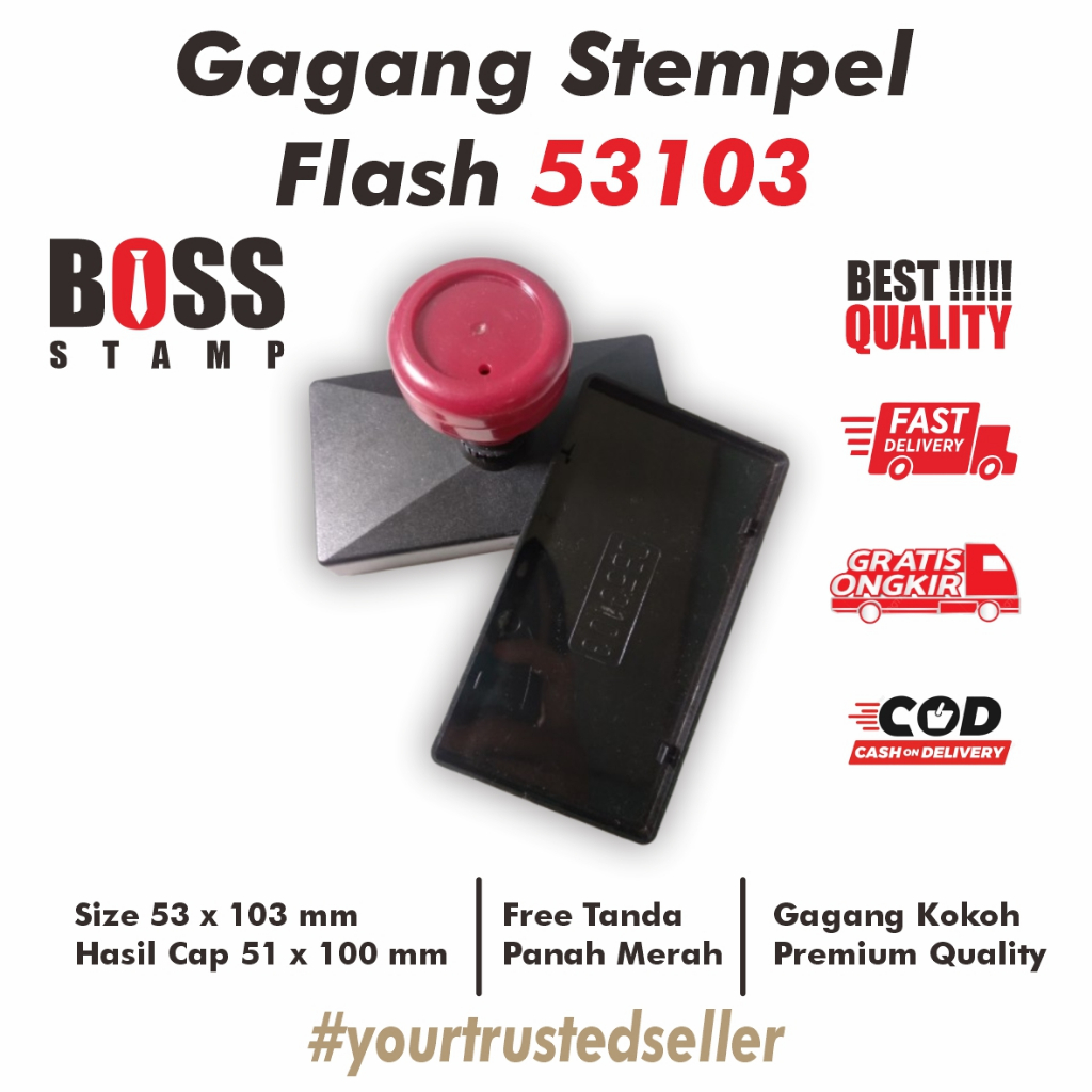 

Gagang Stempel Flash 53103