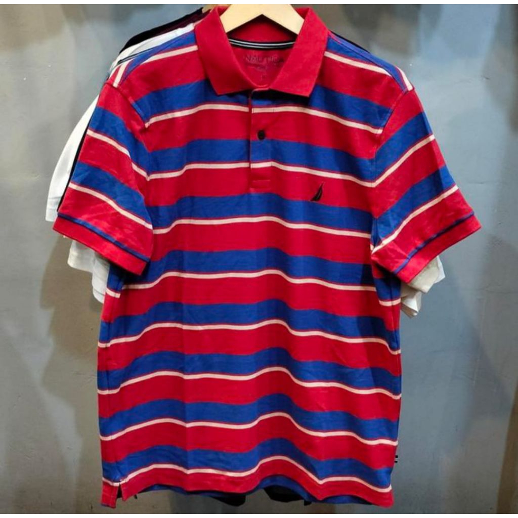 polo shirt Nautica sustainable crafted original 