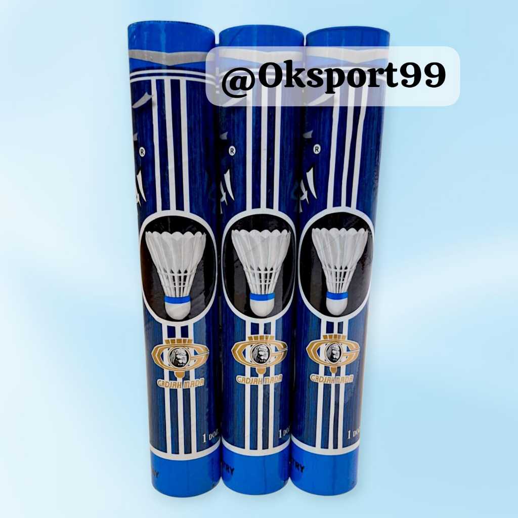 Cock Badminton / Cock Bulutangkis Samurai Biru