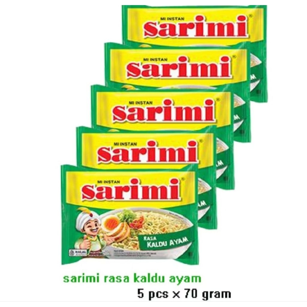 

sarimi kaldu ayam 1dus isi 40pcs paling murah meriah