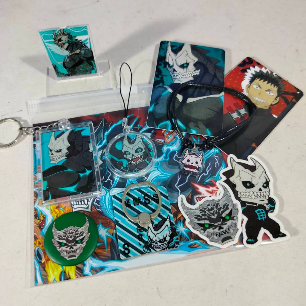 

Hampers Aesthetic Anime Kaiju No.8 - Kado Lucu karakter Kafka - Gift Idul Fitri - Hadiah Lucu Anime Hoshina - THR Merchandise Anime