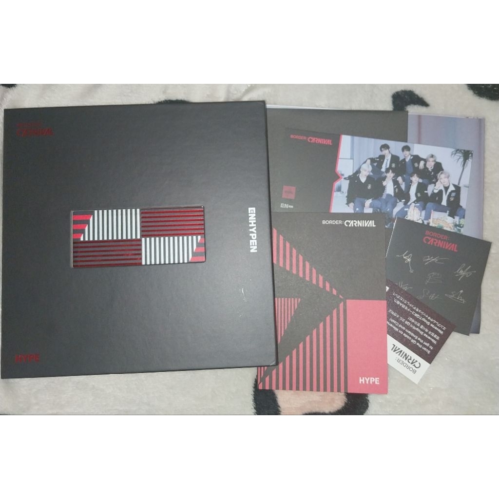 Album only ENHYPEN Border Carnival