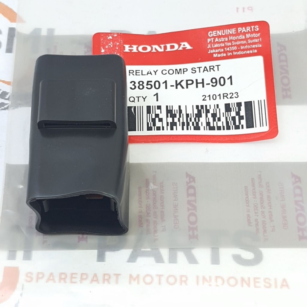 38501-KPH-901 RELAY COMP START BENDIK STARTER KHARISMA SUPRA X 125