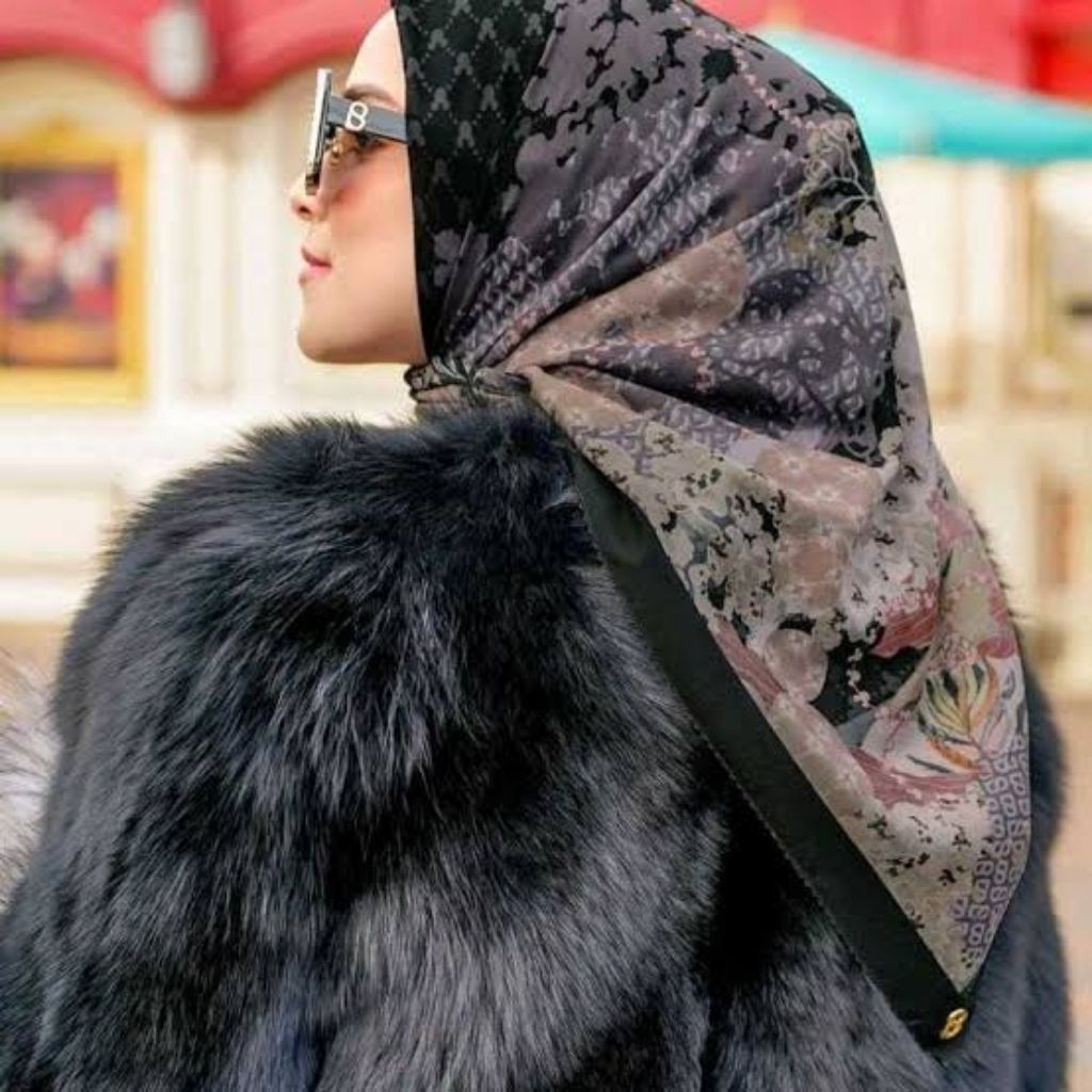 Baca Deskripsi -->>Sale New dan PL Buttonscarves BS RARE Voal Samla Berry Cherry, Elmar Minorca Clou