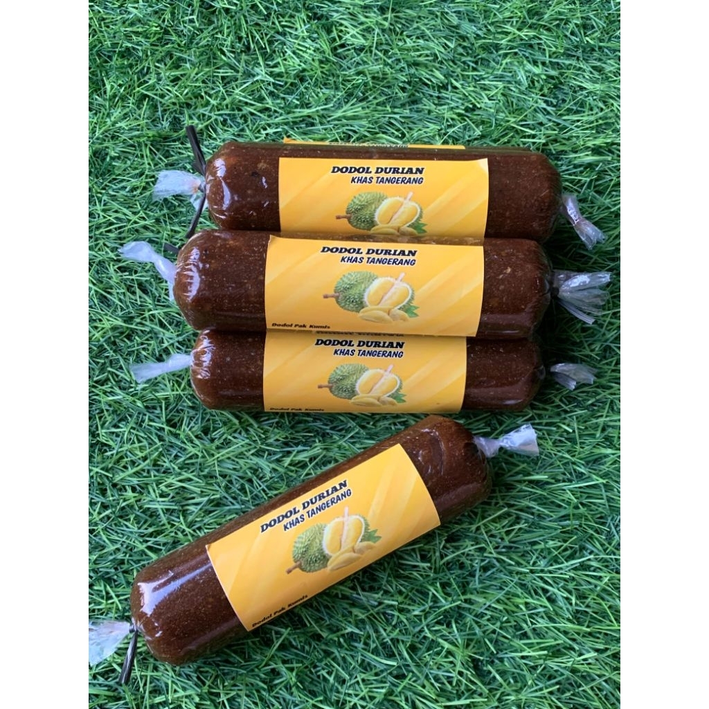 

Dodol Durian Berat 200gr || Manis legit fresh Khas Tangerang