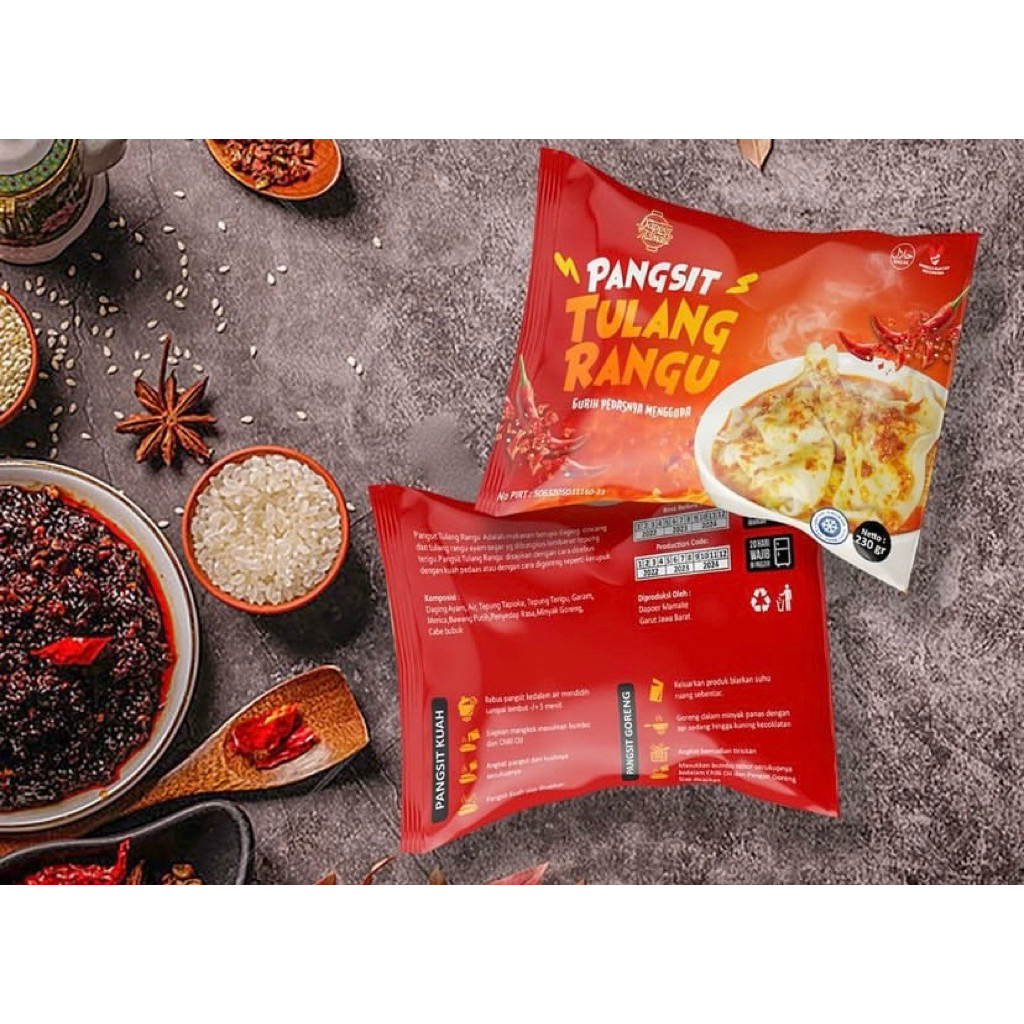 

Pangsit Mercon Kuah & Goreng Asli Garut
