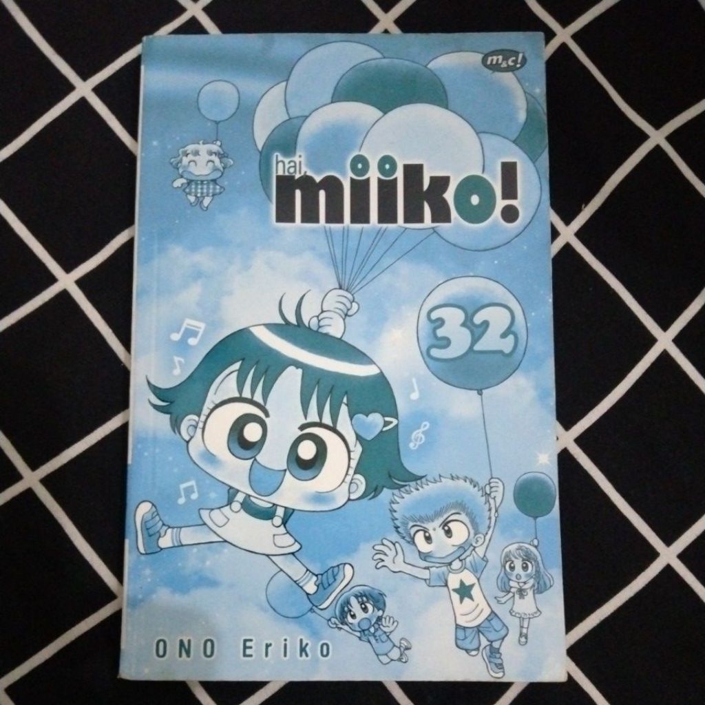 Komik Hi, Miiko 32