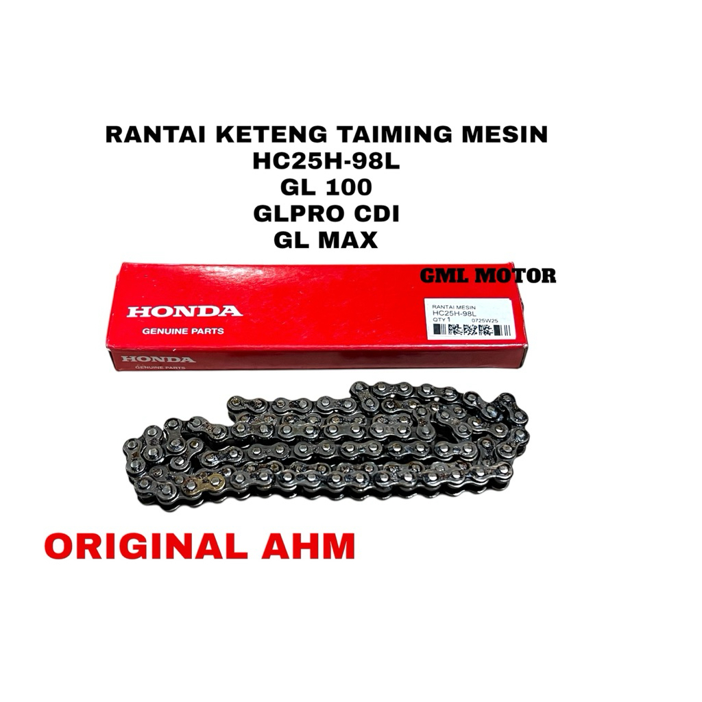 RANTAI RANTE KETENG TAIMING KAMPRAT MESIN MATA 98L GL 100 GL PRO PLATINA PRO BLACK CDI GL MAX ORIGIN