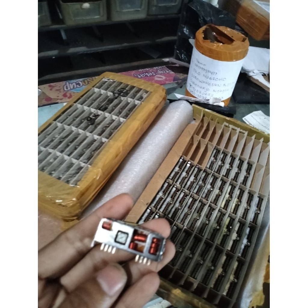 tuner mitsumi fe352 65-108Mhz if -10.7 anti seplet