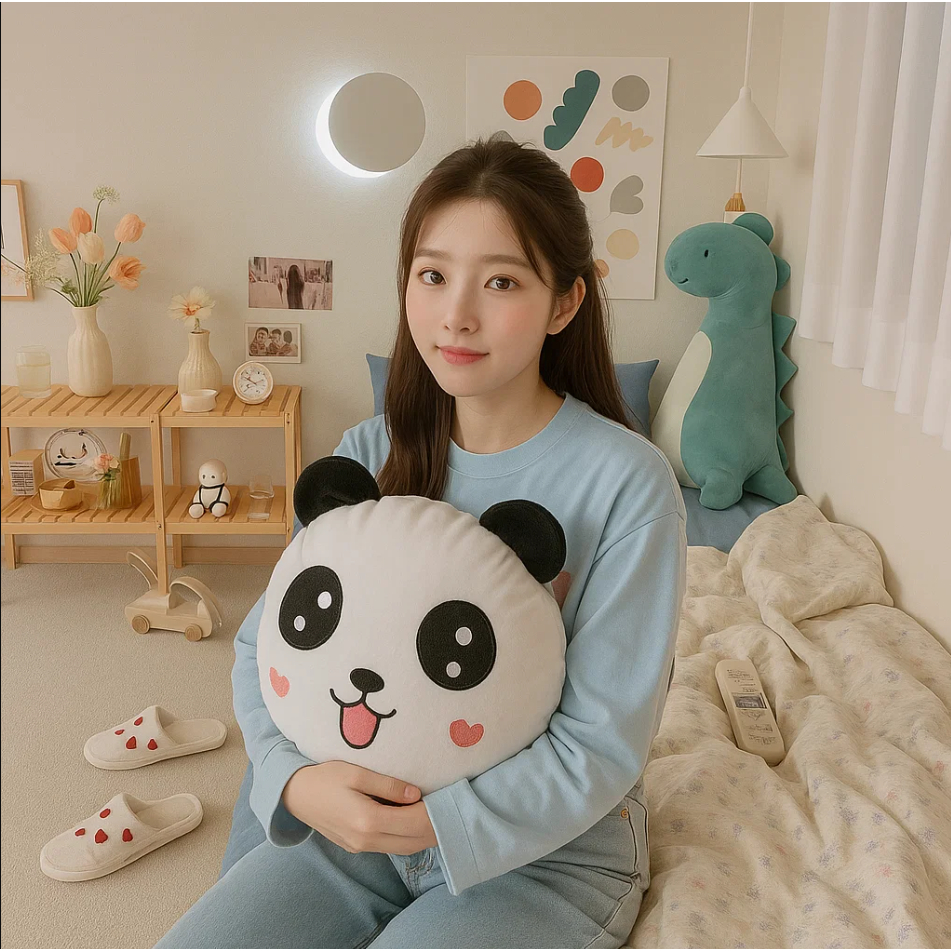 COD Bantal Kepala karakter Lucu - Bantal Karakter Kepala - bantal karakter lucu - bantal lucu & unik