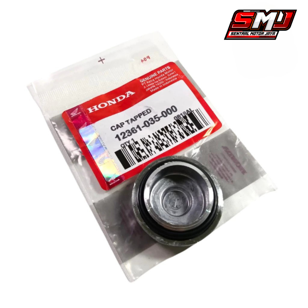 12361-035-000 ORIGINAL Tutup Klep Cap Tappet Tutup Oli Mesin Honda Grand Supra X 100 Supra FIT Lama 