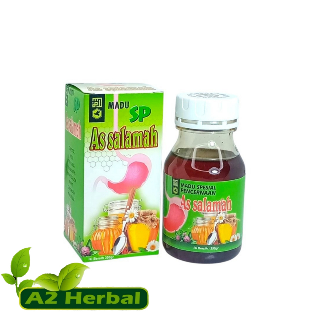 

Madu As Salamah SP 350 GR || Madu Sehat Lambung || Madu As Salamah Spesial Pencernaan ||